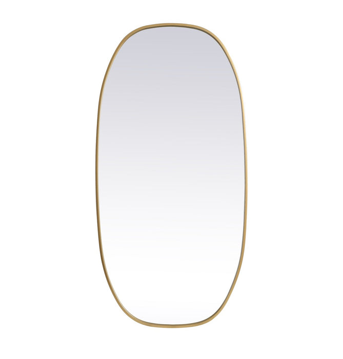 Elegant Lighting - MR2B2448BRS - Mirror - Brynn