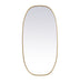 Elegant Lighting - MR2B2448BRS - Mirror - Brynn