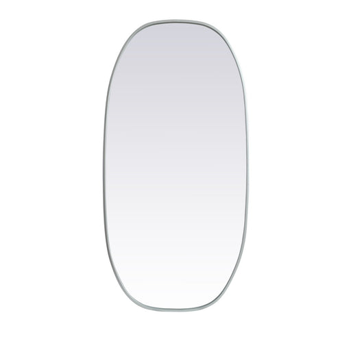 Elegant Lighting - MR2B2448SIL - Mirror - Brynn