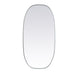 Elegant Lighting - MR2B2448SIL - Mirror - Brynn