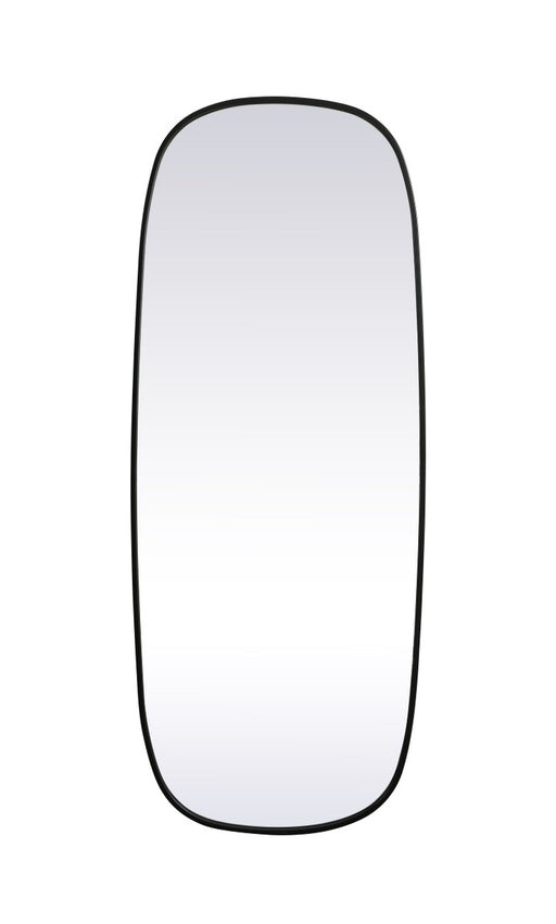 Elegant Lighting - MR2B2460BLK - Mirror - Brynn