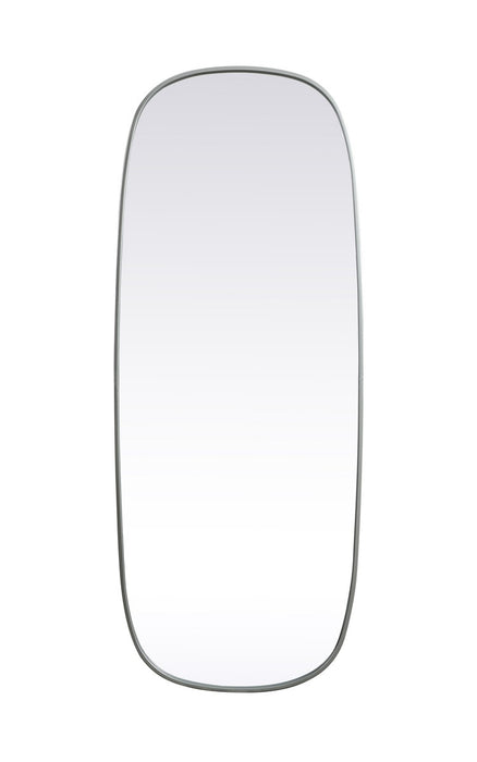 Elegant Lighting - MR2B2460SIL - Mirror - Brynn