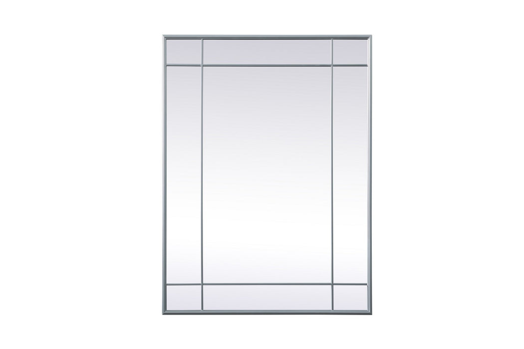 Elegant Lighting - MR3A3040SIL - Mirror - Viola - Silver