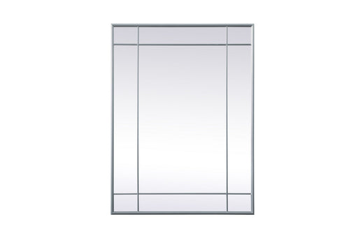 Elegant Lighting - MR3A3040SIL - Mirror - Viola - Silver