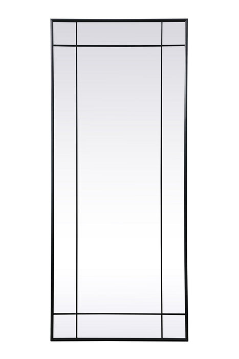 Elegant Lighting - MR3FL3070BLK - Mirror - Viola - Black