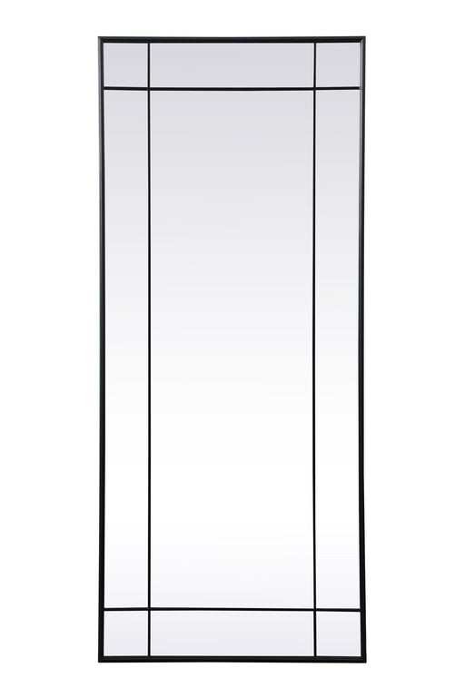 Elegant Lighting - MR3FL3070BLK - Mirror - Viola - Black