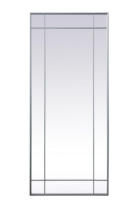 Elegant Lighting - MR3FL3070SIL - Mirror - Viola - Silver