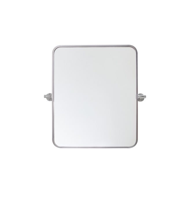 Elegant Lighting - MR6A2024SIL - Mirror - Everly - silver