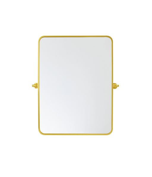 Elegant Lighting - MR6A2432GD - Mirror - Everly - gold