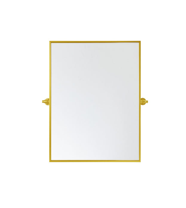 Elegant Lighting - MR6E2432GD - Mirror - Everly - gold