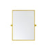 Elegant Lighting - MR6E2432GD - Mirror - Everly - gold