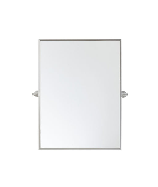 Elegant Lighting - MR6E2432SIL - Mirror - Everly - silver