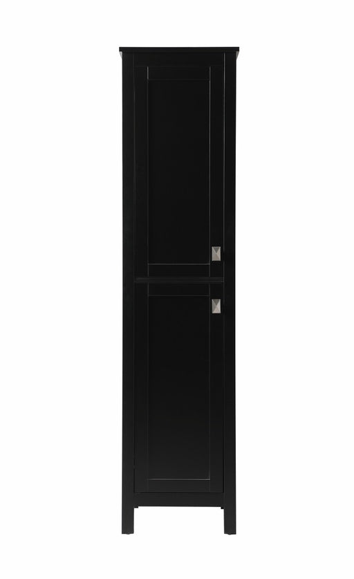 Elegant Lighting - SC011665BK - Bathroom Storage Freestanding Cabinet - Adian - Black