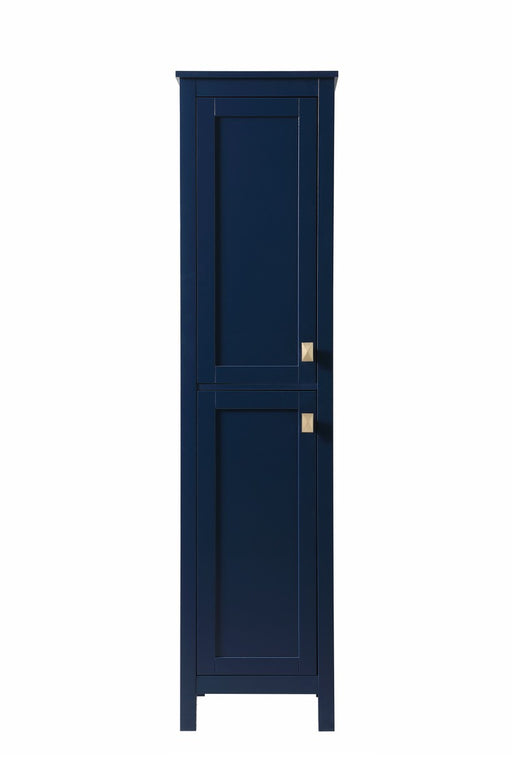 Elegant Lighting - SC011665BL - Bathroom Storage Freestanding Cabinet - Adian - Blue
