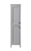 Elegant Lighting - SC011665GR - Bathroom Storage Freestanding Cabinet - Adian - Grey