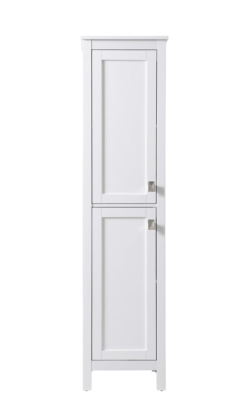 Elegant Lighting - SC011665WH - Bathroom Storage Freestanding Cabinet - Adian - White