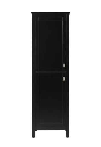 Adian Bathroom Storage Freestanding Cabinet