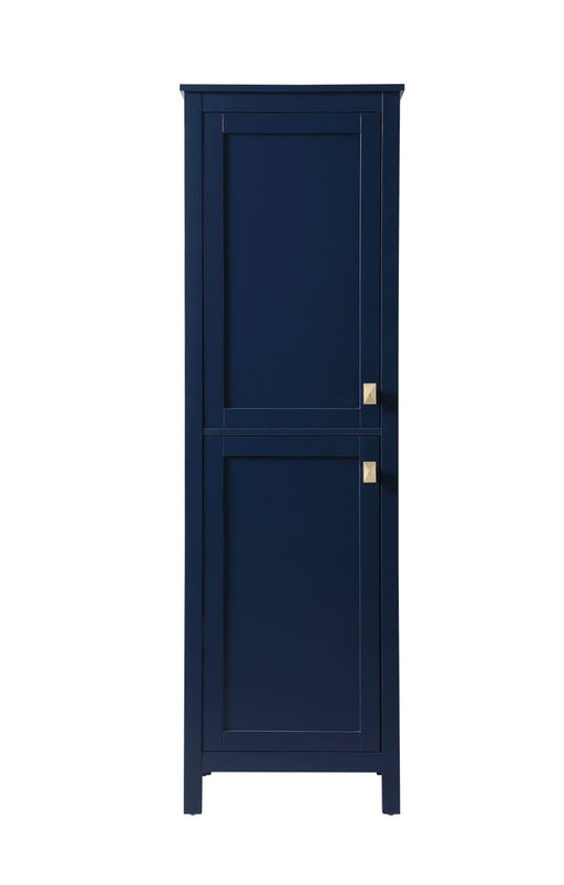 Elegant Lighting - SC012065BL - Bathroom Storage Freestanding Cabinet - Adian - Blue