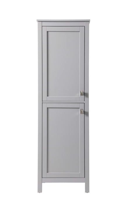 Elegant Lighting - SC012065GR - Bathroom Storage Freestanding Cabinet - Adian - Grey