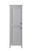 Elegant Lighting - SC012065GR - Bathroom Storage Freestanding Cabinet - Adian - Grey