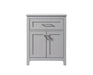 Elegant Lighting - SC012430GR - Bathroom Storage Freestanding Cabinet - Adian - Grey