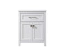 Elegant Lighting - SC012430WH - Bathroom Storage Freestanding Cabinet - Adian - White