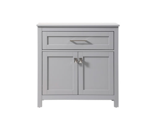 Elegant Lighting - SC013030GR - Bathroom Storage Freestanding Cabinet - Adian - Grey