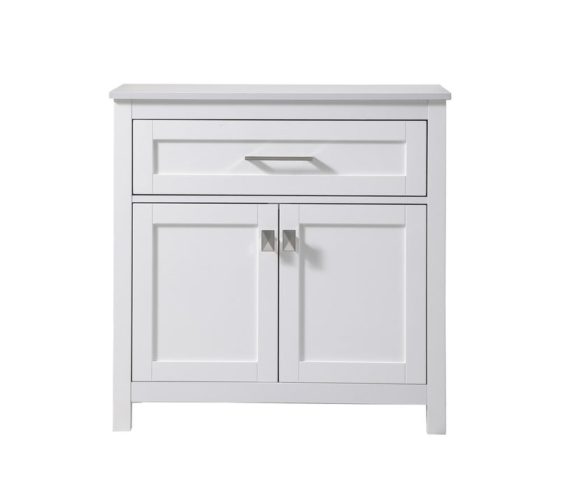 Elegant Lighting - SC013030WH - Bathroom Storage Freestanding Cabinet - Adian