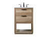 Elegant Lighting - VF19224NT - SIngle Bathroom Vanity - Larkin - Natural Oak