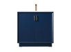 Elegant Lighting - VF19636BL - SIngle Bathroom Vanity - Hayes - Blue