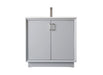 Elegant Lighting - VF19636GR - SIngle Bathroom Vanity - Hayes - Grey