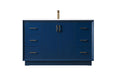 Elegant Lighting - VF19654BL - SIngle Bathroom Vanity - Hayes - Blue