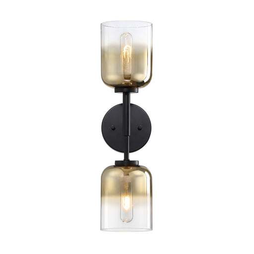 Designers Fountain - D306M-2WS-MB - Two Light Wall Sconce - Gatsby - Matte Black