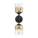 Designers Fountain - D306M-2WS-MB - Two Light Wall Sconce - Gatsby - Matte Black