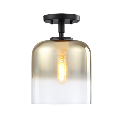 Gatsby One Light Semi Flush Mount