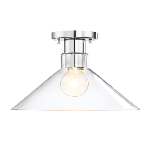 Leena One Light Semi Flush Mount