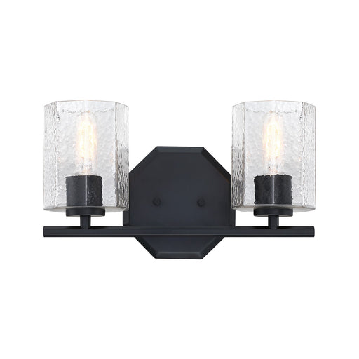 Designers Fountain - D309M-2B-MB - Two Light Vanity - Haven - Matte Black