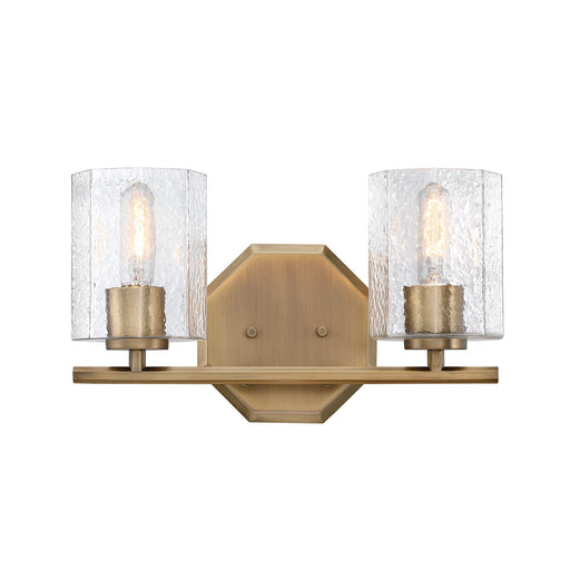 Designers Fountain - D309M-2B-OSB - Two Light Vanity - Haven - Old Satin Brass