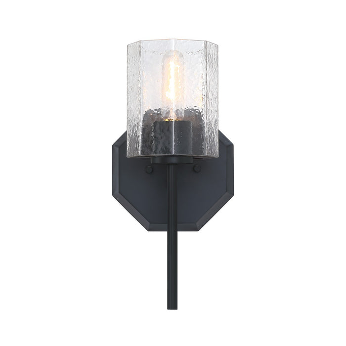 Designers Fountain - D309M-WS-MB - One Light Wall Sconce - Haven - Matte Black