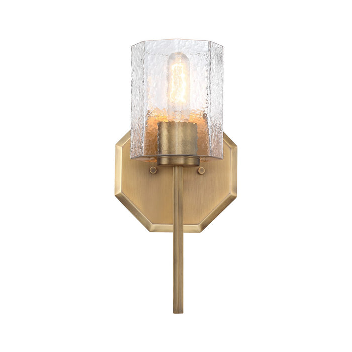 Designers Fountain - D309M-WS-OSB - One Light Wall Sconce - Haven - Old Satin Brass