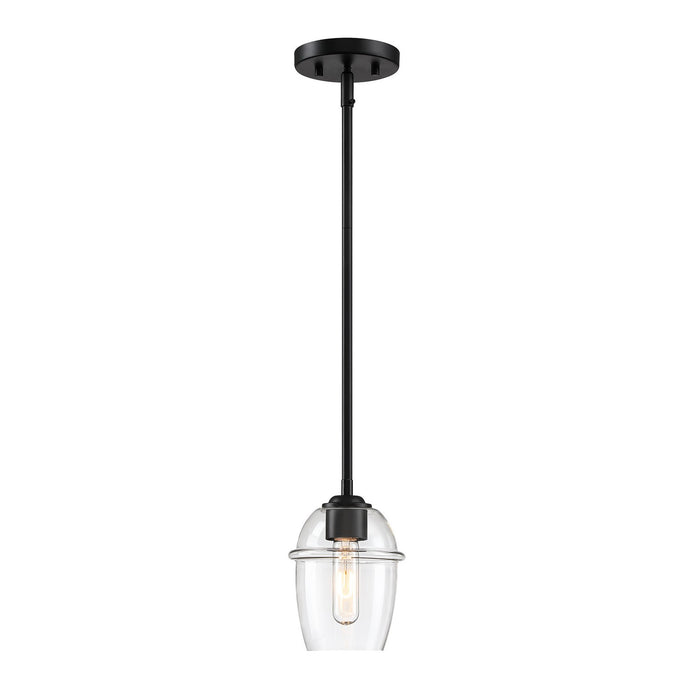 Designers Fountain - D310M-5P-MB - One Light Pendant - Summer Jazz - Matte Black