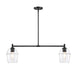 Designers Fountain - D310M-IS-MB - Two Light Island Pendant - Summer Jazz - Matte Black