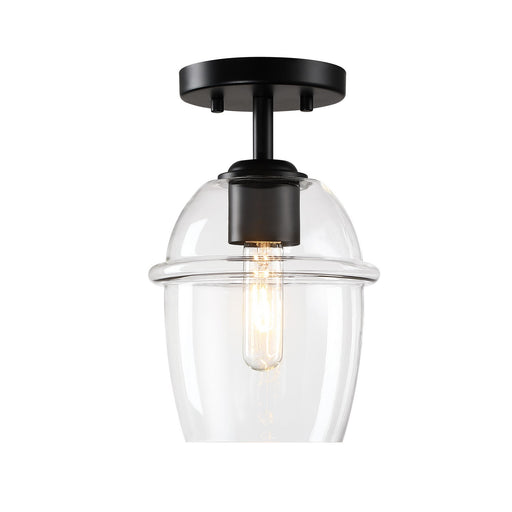 Summer Jazz One Light Semi Flush Mount