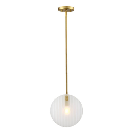 Designers Fountain - D311C-10P-BG - One Light Pendant - Sky Fall - Brushed Gold