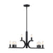 Designers Fountain - D314C-12CH-MB - 12 Light Chandelier - Skye - Matte Black