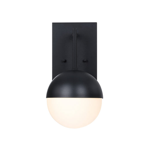 Designers Fountain - D319M-14EW-BK - One Light Outdoor Wall Sconce - Pineview - Black