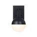 Designers Fountain - D319M-14EW-BK - One Light Outdoor Wall Sconce - Pineview - Black