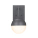 Designers Fountain - D319M-14EW-IO - One Light Outdoor Wall Sconce - Pineview - Iron Ore