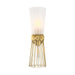 Designers Fountain - D328M-2WS-BG - Two Light Wall Sconce - Liana - Brushed Gold