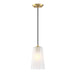 Designers Fountain - D328M-6PB-BG - One Light Pendant - Liana - Brushed Gold